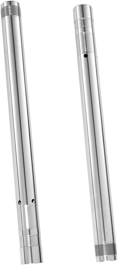 LANBAO Front Inner Fork Tubes Fork Pipes For Suzuki GSX-R750 GSXR750 2011 2012 2013 2014 2015 2016 2017 41x513mm Silver