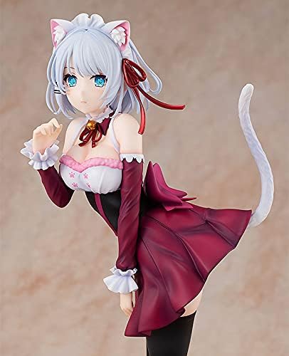 Kadokawa The Detective is Already Dead: Light Novel Edition Siesta (Catgirl Maid Ver.) 1:7 Scale PVC Figure,Multicolor image 3