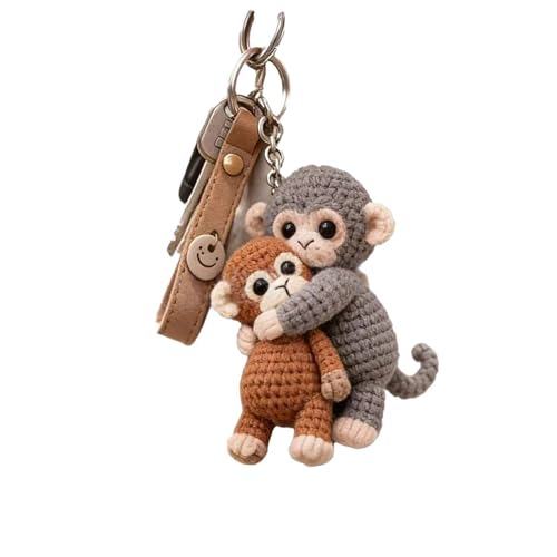 Porte-clés unique en crochet : cadeau idéal pour les collectionneurs