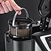 Russell Hobbs Chester Grind & Brew Filter Coffee Machine, Bean to cup, Quiet brew technology, 1.5L Carafe/12 cups, 4-12 Cup brewing option, 24hr timer, 40min keep warm, Washable filter, 1025W, 22000