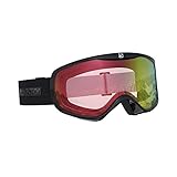 Salomon, Sense Photo, Damen-Skibrille, Schwarz/All Weather Red, L40518300