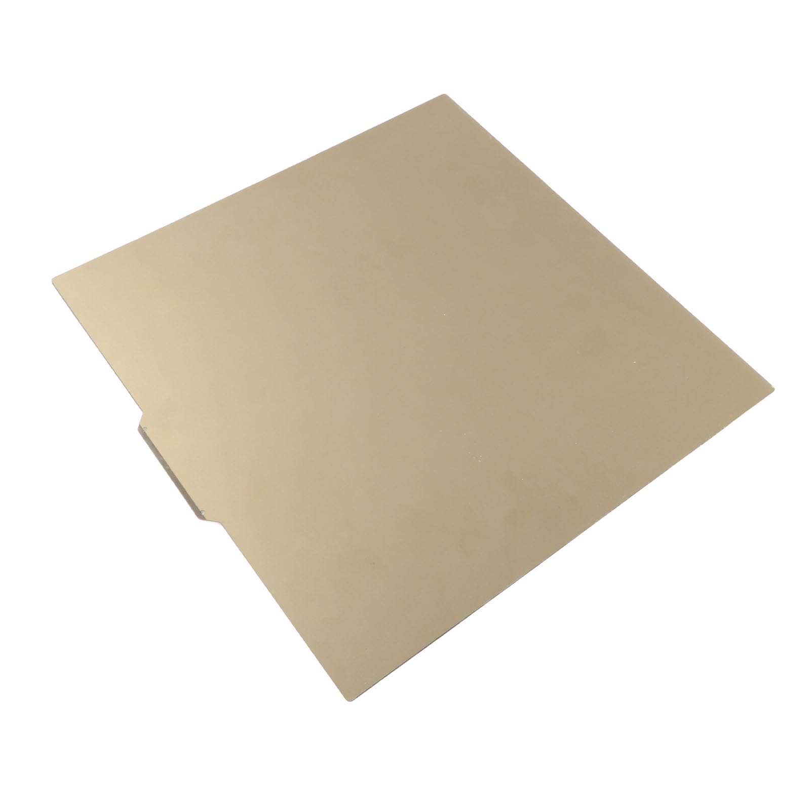 Piastra di Costruzione Flessibile, Piastra in Acciaio Flessibile 370x370MM per Stampante 3D Ender 5 Plus, Piastra di Costruzione PEI Satinata con Accessori Magnetici per