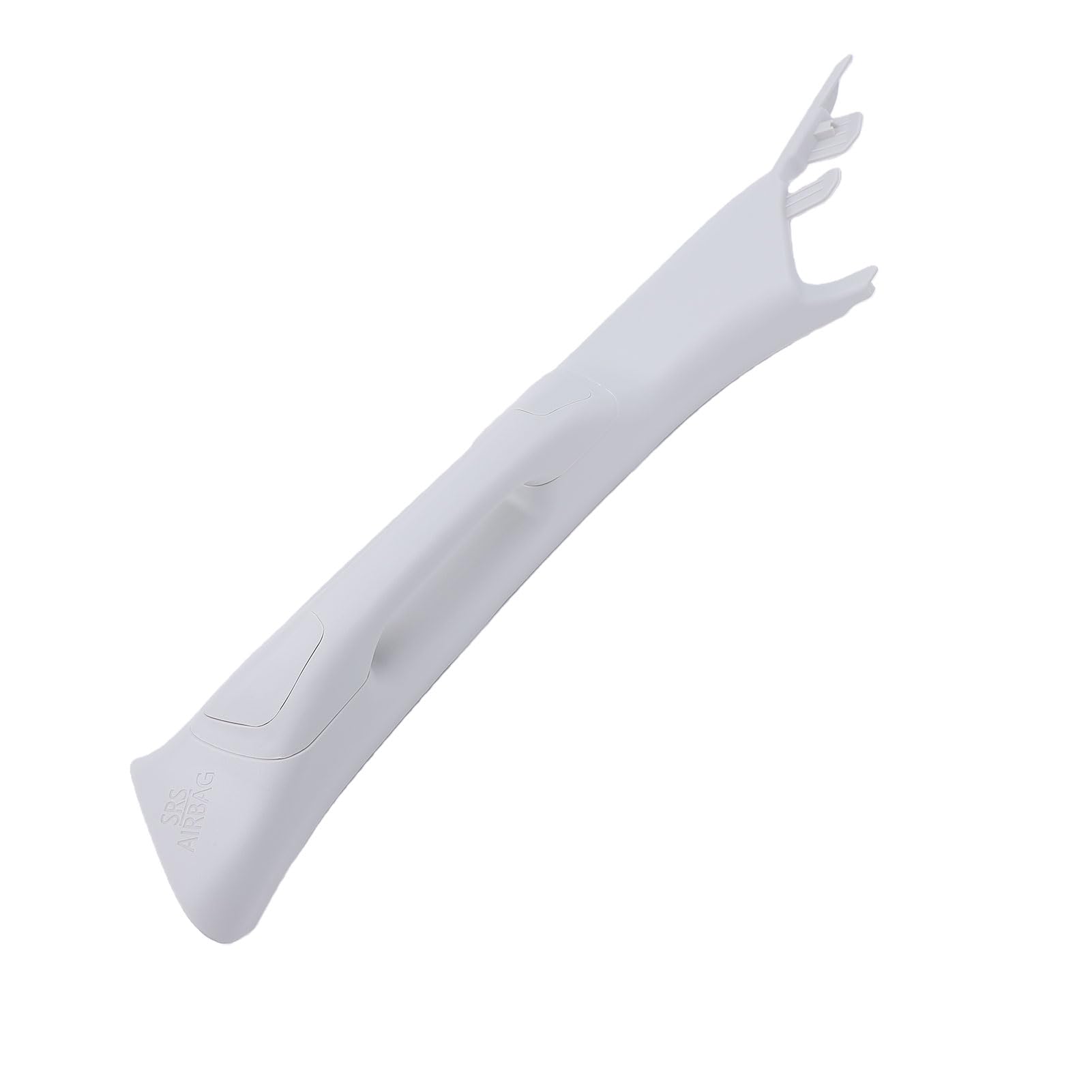 Tbest Maniglia Montante A Lato Guida, Impugnatura Interna Grigia, for | Superficie Testurizzata, Materiale Premium, Finitura Interna, Montaggio Facile