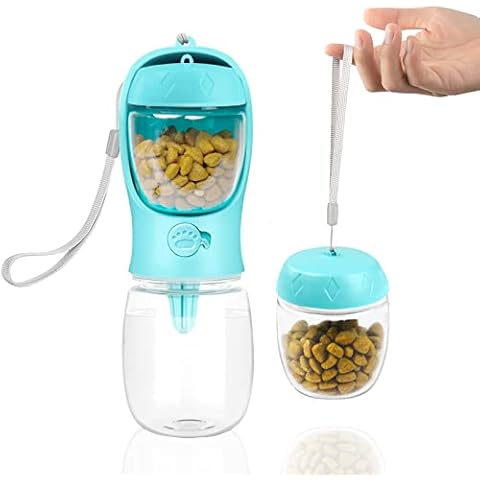 Nepfaivy Trinkflasche Wasserflasche Hunde für Unterwegs Cover
