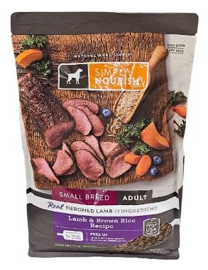 Simply Nourish Chicken & Grains Recipe Wt. 4 Lbs. Adult Dog Food 