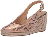 Naturalizer Womens Pearl Espadrilles Pump, Leopard ,7.5 medium US