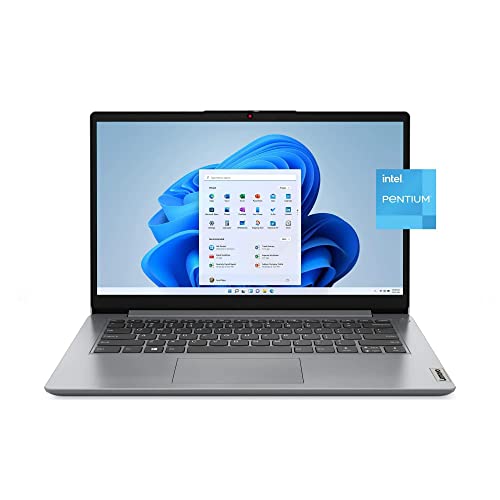 Ordinateur portable 14 pouces Lenovo IdeaPad 1i Intel Pentium 4 Go RAM Windows 11