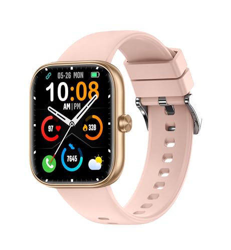 Smart Watch for Men Women - 1.83" IP68 Waterproof TouchscreenHeart Rate Monitor Activity Tracker Android iOS