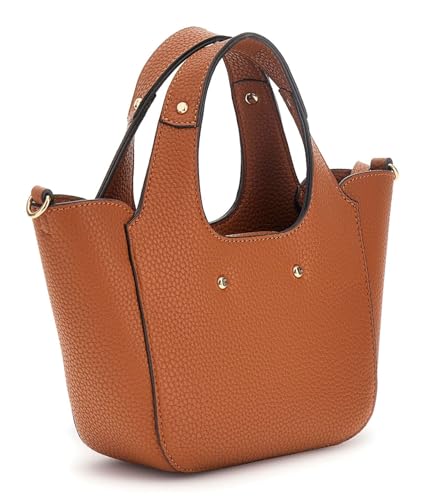 Guess Sac Bandoulière Calista Top Zip Shou Caramel BG733475 - vue 3