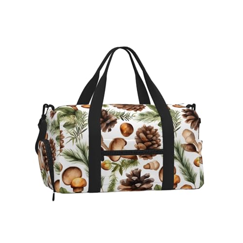 Sac de voyage Mexpekil imprimé nature pour le week-end et vos séances de fitness