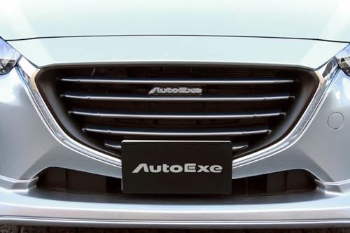 オートエクゼ(Auto Exe) フロントグリル DJ-05 Styling Kit デミオ DJ系 用 デミオ DJ系-300001〜のミリ波レーダー(SBS/MRCC)装着車、360°ビュー・モニター装着車、DJ系-500001〜AT車に装着不可。 M