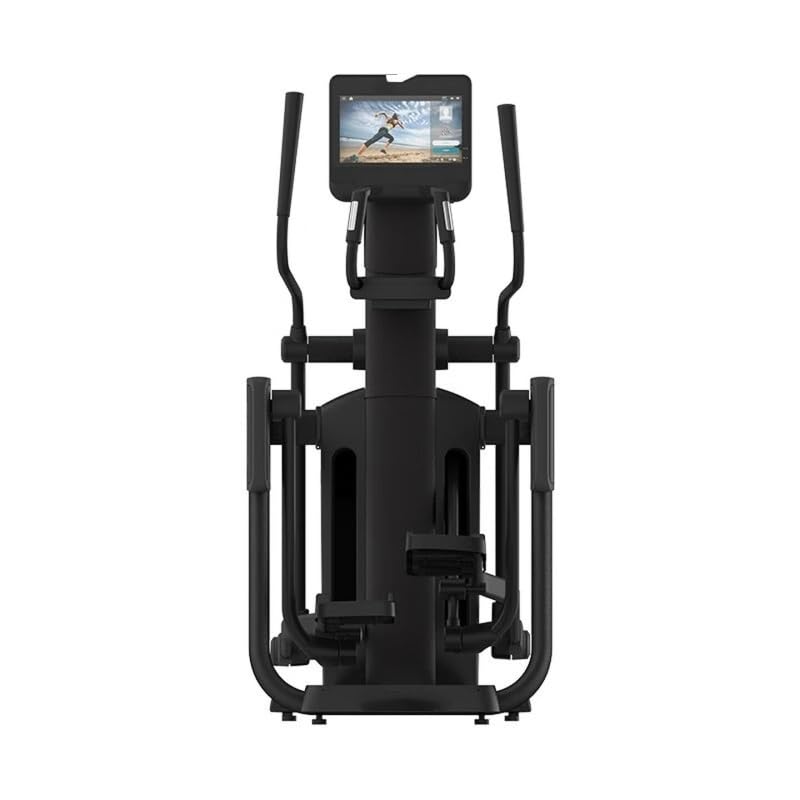 Image of Touchscreen Elliptical Exercise Machine,New Leg Suitable for Home Fitness, Gym, Business and Leisure Office Use