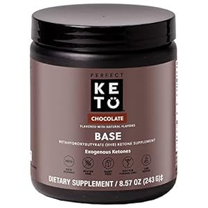 Exogenous Ketones Powder, BHB Beta-Hydroxybutyrate Salts Supplement, Best Fuel for Energy Boost, Mental Performance, Mix…