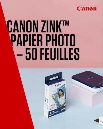 Papier photo instantané Zink pour Zoemini x50 - vue 6