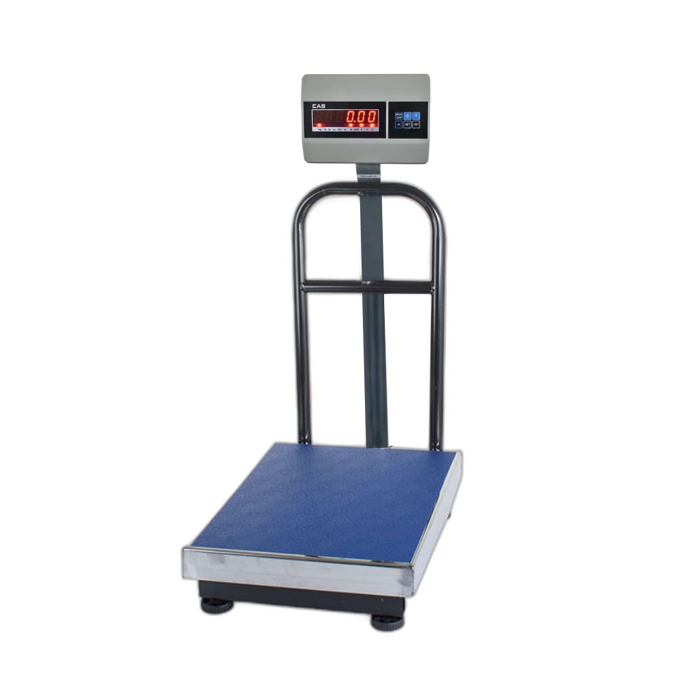 CAS DZ-SPW Electronic Platform Weighing Scale | Durable Industrial Scale | Stainless-Steel Platform | Clear LED Display (DZ-SPW-300kg/20g (400x500mm) SS)-image-41