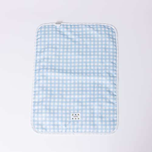 Three Arrows Miffy Gingham Cool Blanket for Dogs and Cats