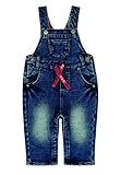  Kanz Jungen Latzhose, Blau, Gr. 80