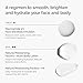 The Ordinary Face & Body Set Daily Skincare Routine with Niacinamide 5% Face & Body Emulsion, Natural Moisturizing Factors + Inulin Body Lotion, and Natural Moisturizing Factors + Hyaluronic Acid