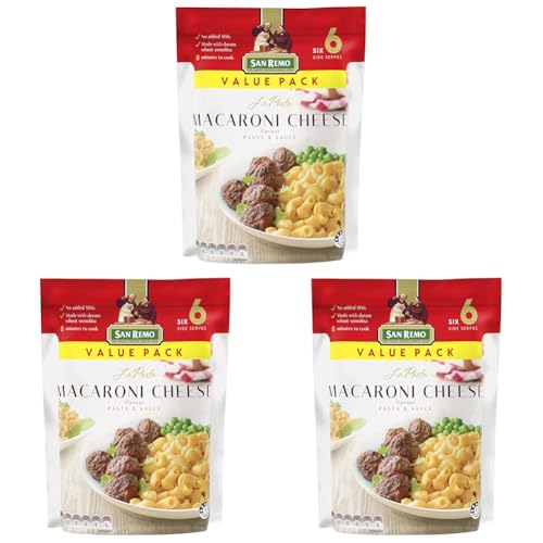 packaged macaroni cheese