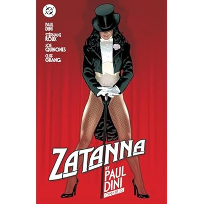 Zatanna by Paul Dini Omnibus