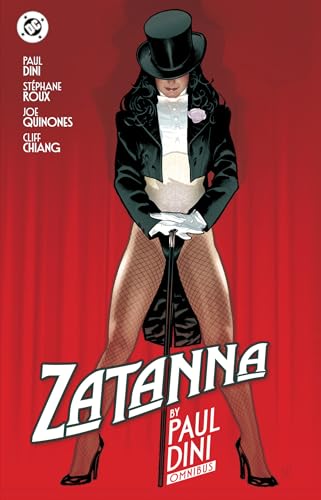 Zatanna by Paul Dini Omnibus