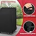 Unicook 32 Inch Small Grill Cover, Heavy Duty Waterproof 2 Burner Gas BBQ Cover, Compatible with Weber Char-Broil Nexgrill KitchenAid Grills with Both Side Tables Down, All Weather Protection