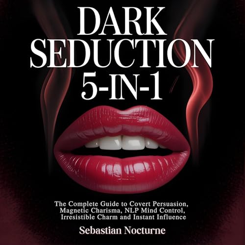 Dark Seduction 5-in-1 Audiolibro Por Sebastian Nocturne arte de portada