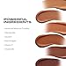 Morphe Hot Shot Sun Bronzing Drops - Waterweight Liquid Bronzer Drops with Niacinamide for Glowing Skin, Hydration & a Natural Radiant Finish - Bronze Bombshell (1 Fl Oz)