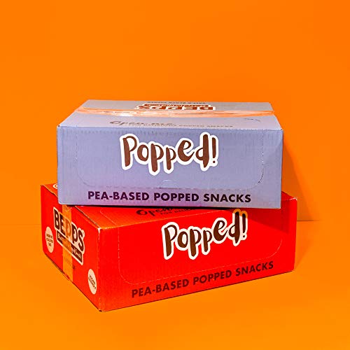 BEPPS Healthy Snacks Low Calorie Crisps Vegan & Gluten Free Variety