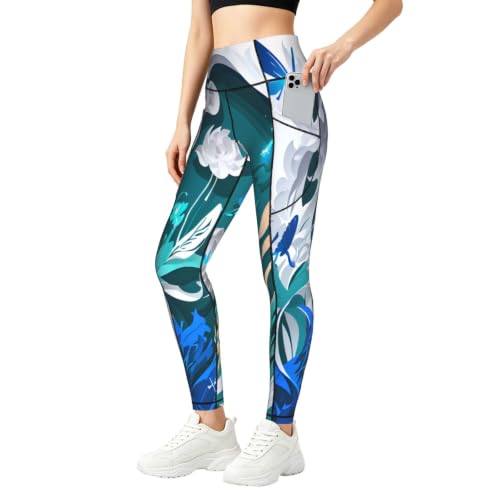 Pantalones de yoga para mujer Blue Fly ideales para entrenar y pasear con total comodidad