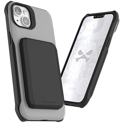 Funda magnética iPhone 14 Plus antigolpes que sustituye la cartera sin perder MagSafe 2