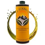 SOLE D'ABRUZZO Olivenöl Nativ Extra aus Italien (1000ml) – Ernte 2025/2026 – Handgeerntet, Kaltgepresst & Reich an Polyphenolen – Ideal für Salat & Pasta