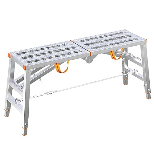 Tabouret de travail portable en acier résistant pour bricoler
