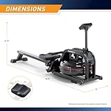 marcy water rower monitor