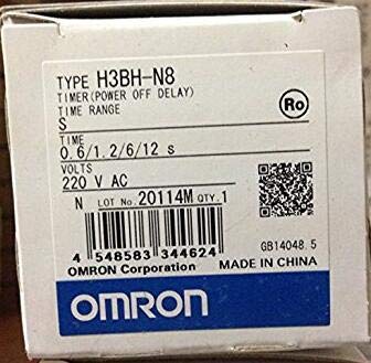 Davitu Cables, Adapters & Sockets - Time relay H3BH-N8 AC 220V