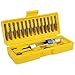 Mavaol 20 Piece Woodworking Drill Set, All in One Kit with Countersink Bit, Screw Adapter, Steel, Quick Bit Change, for Woodworkers and DIY Enthusiasts