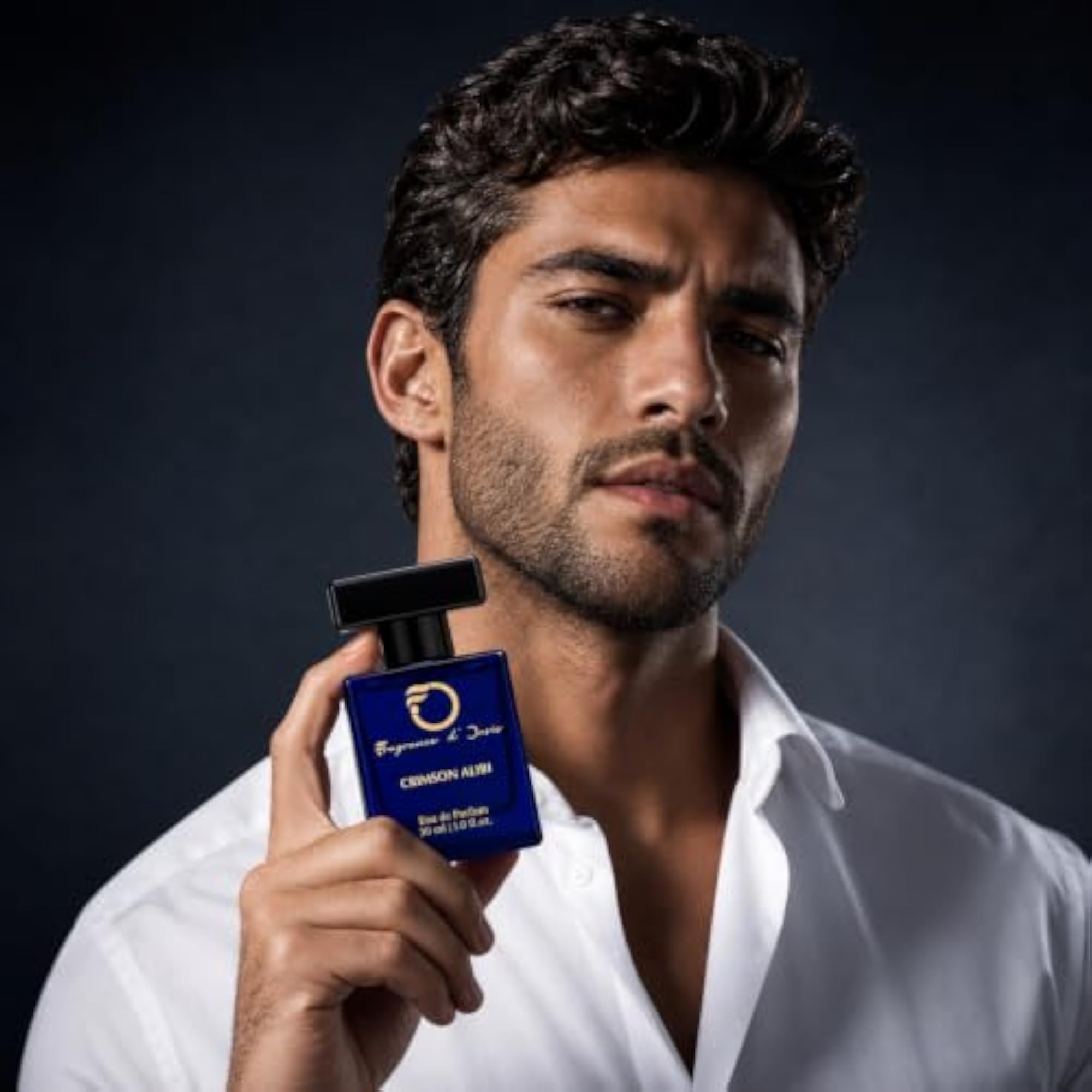 Crimson Alibi Long Lasting Parfum for Men, Floral