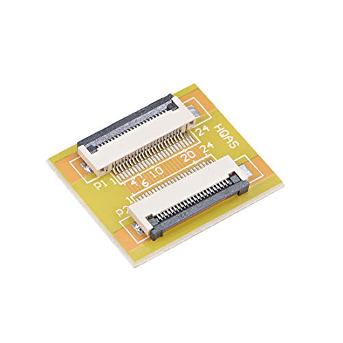 uxcell conector extensión 22 pines 0.5mm pitch FPC miniatura 1