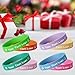 Wanstay Custom Silicone Wristbands Bulk 30/100/500/1000PCS with Picture Text, Clipart, Logo, Message, Personalized Rubber Bracelets for Motivation, Events, Gifts, Support, Fundraisers, Awareness