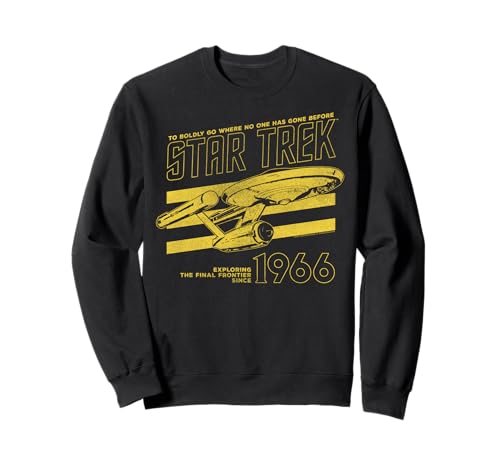 Star Trek: The Original Series Enterprise 1966 Collegiate Sweatshirt