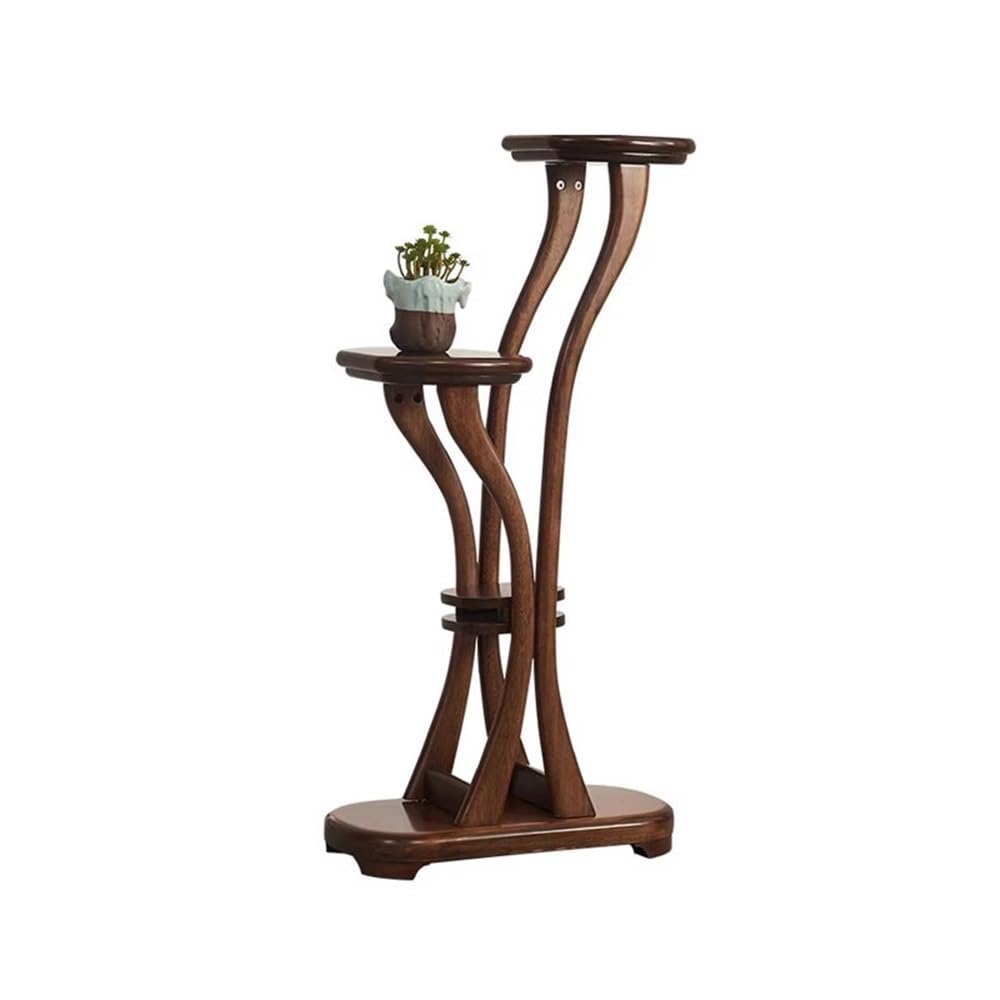 ZENY896V Home Black Walnut Flower Several Combination Indoor Household Rack Shelves Decor