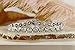 24 Carat Lab Grown Diamond Tennis Bracelet for Women in 14k White Gold (I-J, VS-SI, 24 cttw) 8 Inches Long Bracelet by Diamond Wish