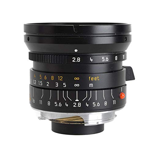 Lens Leica Elmarit-M 24 mm f/2.8 SLR Nero