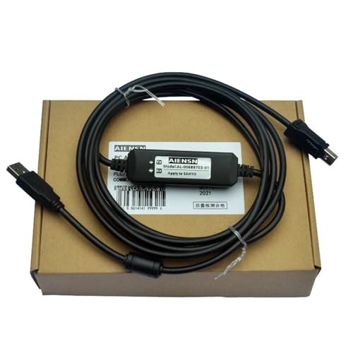 Câble débogage servomoteur RS2 pour configurer la ligne AL-00689703-01 sans erreur