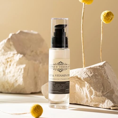 Crema facial vitamínica con propóleo