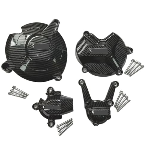 Protector cárter motor antimpactos S1000RR S1000R S1000XR kit tapas