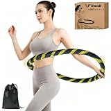 Fitsok 六世代 ソフトフラフープ ダイエット用 3層構造 金属補強スプリング内蔵 全包み静音設計 肉髪挟まない 折りたたみ式 脂肪燃焼 産後ボディメイク 全身トレーニング 専用収納袋付き