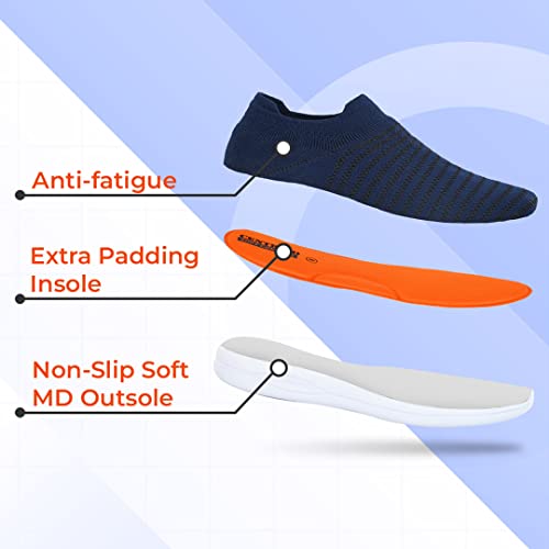 Image of Centrino Men's Running Shoe |Men's Casual Shoe | Running Lightweight Shoes | Breathable Comfortable Walking Shoes |Oxfords Office Comfortable Shoe |Casual Fashion Cushioned Sneakers (6066)