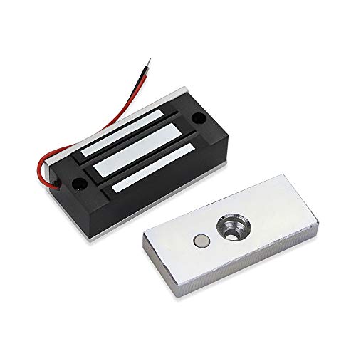 Preisvergleich Produktbild NN99 Elektronisches Magnetschloss 60KG / 132lbs Zugangskontrollsystem Kit Single Door 12VDC Elektromagnetische Türschlösser
