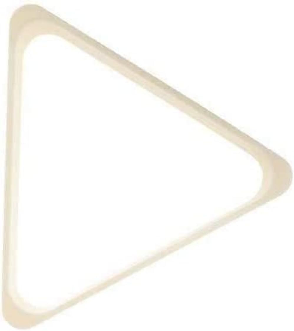 Triangle Ball Rack ABS System,Pool Table Triangle 57.2mm,Pool Triangles 15 Balls, Billiard Club